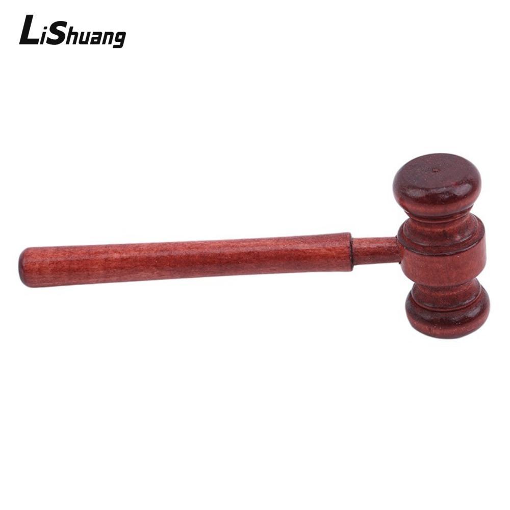LISHUANG Judge Prop Tòa án bằng gỗ Mini dành cho luật sư sinh viên ...