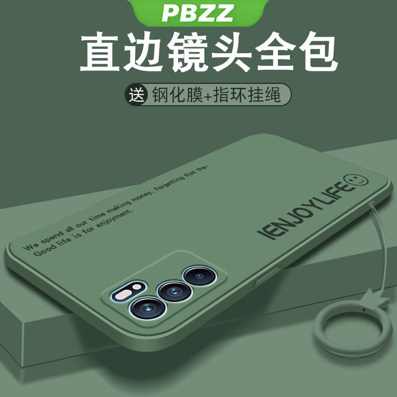 Ốp Điện Thoại Silicon Dẻo Mềm Bo Viền Cho oppo Reno 6 5g reno6 z oppo A16 Reno 6Z 5g