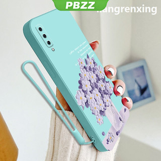ốp lưng SAMSUNG A7 2018 SAMSUNG A50 SAMSUNG A70 SAMSUNG A50S A30S Ốp Điện Thoại Silicon Mềm Chống Sốc Họa Tiết Hoạt Hình Cho SAMSUNG A7 2018 SAMSUNG A50 SAMSUNG A70 SAMSUNG A50S A30S YTYHH01 viền vuông cute