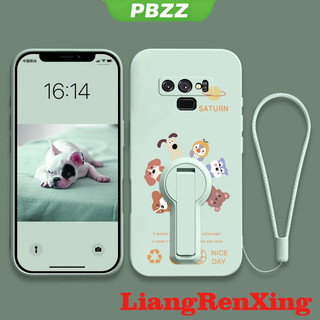 Ốp điện thoại cho Samsung Note 9 silicon mềm chống sốc, thiết kế mới, kèm giá đỡ, ytdwxz01