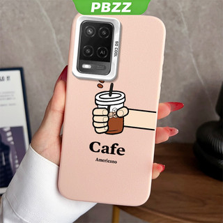 Ốp Lưng Cho realme 8 pro realme 8 5G realme 8i 4G Vỏ Điện Thoại Vỏ Mềm TPU Bảo Vệ Chống Sốc Thiết Kế Mới Thẩm Mỹ Cà Phê Sáng Tạo Hoạt Hình SPSNKF01