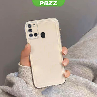 Ốp Lưng Cho SAMSUNG a21s Vỏ Điện Thoại Vỏ Mềm Silicon Bảo Vệ Chống Sốc Trong Suốt Thiết Kế Mới Thẩm Mỹ PHIM HOẠT HÌNH CAT Có Giá Đỡ TYYMZJ01