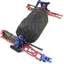 Khung Xe Chống Bụi Chống Nước Lưới Dây Kéo Loại Lưới Nylon Bảo Vệ Cho TRXS 1 / 8 4WD SLEDGE RC Xe Nâng Cấp Các Bộ Phận