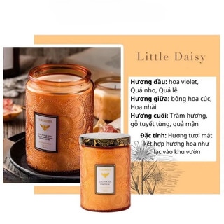 Sản phẩm nến thơm cao cấp quà tặng ý nghĩa Nến Thơm Tinh Dầu، Cháy lâu, sạch
