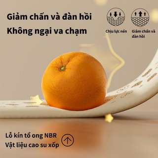 Dải xốp chống va chạm NBR mềm 2m bảo vệ trẻ khỏi va góc bàn tủ nhiều màu dính chắc mọi bề mặt