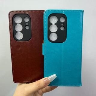 Áp dụng cho Tecno Camon 50 4G CN5 Da silicon chống rơi chống cháy nổ cạnh mềm ví thẻ từ khóa tay cầm dây hộp đựng QRFC