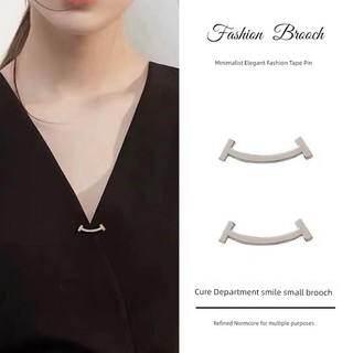 ✅ dễ thương ✅ Trâm cài Quần áo phụ kiện Rỗng Kim cương màu tinh tế Trong Kho Cao cấp ♫Trâm cài cổ cố định kiểu Nhật dễ thương dành cho nữ☀