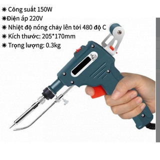【COD】Sản phẩm hàn đa năng: mỏ hàn nhỏ gọn, dây thiếc dẫn điện tốt và keo hàn làm sạch bề mặt hiệu quả.
