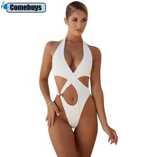Com * Bộ đồ tắm cắt bỏ dành cho nữ Đồ bơi một mảnh Đồ bơi chéo