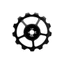 Định Độ Chính Xác Gia Công Derailleur Phía Sau Ròng Rọc Xe Đạp Leo Núi Derailleur Phía Sau Để Tăng Cường Hiệu Suất Dịch Chuyển
