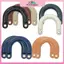 MYPANDA 2 Chiếc Túi Da PU Tay Cầm Túi Xách Handmade Dây Đeo Ví Tay Cầm Túi Ngắn Thắt Lưng Túi DIY Phụ Kiện Thay Thế.