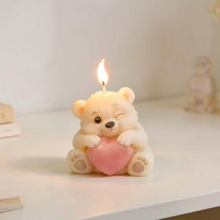 Khuôn Ngày Lễ Tình Nhân Chống Dính Khuôn Nến Trái Tim Có Thể Tái Sử Dụng Chịu Nhiệt Bền Đẹp Cho Đảng Ủng Hộ Nến Làm Quà Tặng Ngày Lễ Tình Nhân