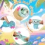 Đồ chơi Squishy Axolotl SMILE, Đường lấp lánh lấp lánh đầy Squishy Căng thẳng lấp lánh, Kết cấu làm dịu dễ thương Hình dạng dễ thương Đồ chơi cảm giác giảm căng thẳng để giảm lo âu căng thẳng