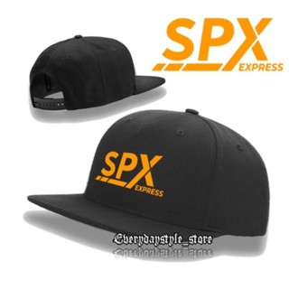 SPX Cotton Flat Vành Snapback Mũ Hip Hop Phong Cách Ngoài Trời Có Thể Điều Chỉnh Nam Nữ Trưởng Thành Mũ Bóng Chày Cotton Cao Cấp Trucker MũReady Stock 0510