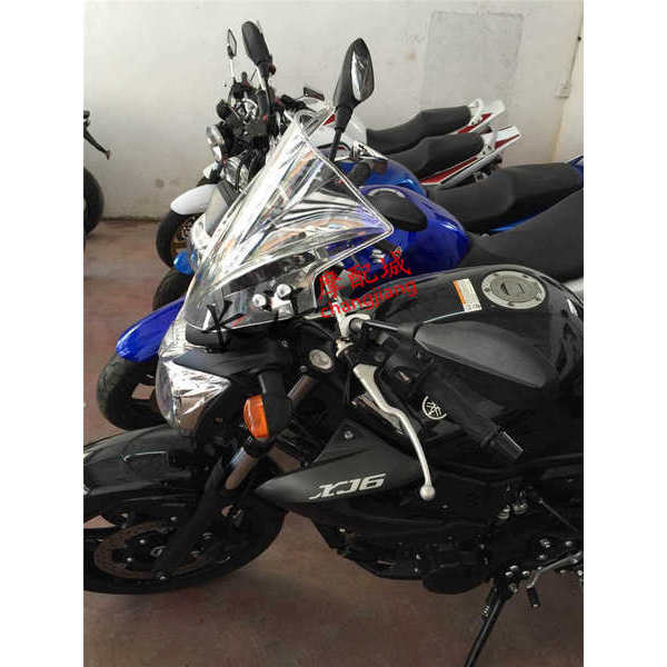 Thích hợp cho Yamaha XS900R XSR700 155 Kính chắn gió phía trước được sửa đổi Kính chắn gió phía trước Kính chắn gió otomo.vn20260320184405