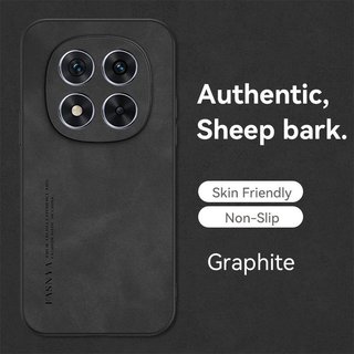 Áp dụng cho Vỏ Xiaomi Redmi Note 15 4G 2510DRA23E 2510DRA23G Da cừu cao cấp, được làm bằng vỏ cứng thân thiện với da, vỏ điện thoại chống rơi và hấp thụ sốc