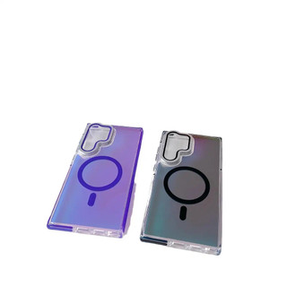 Ốp điện thoại, S26 Ultra, S26, S25 Ultra, S24 Ultra với tính năng đổi màu kép, S25 Plus có giá đỡ ống kính từ tính, Vỏ bảo vệ S23, SAM A16