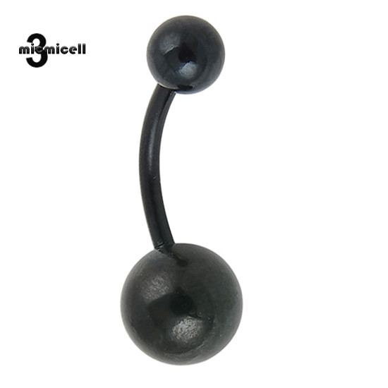 Nhẫn nút bụng rốn thép không gỉ, dùng cho phẫu thuật xỏ piercing