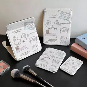 Truyện ngắn Thỏ Gương Trang Điểm Gập Đa Năng, Phù Hợp Dùng Văn Phòng Du Lịch