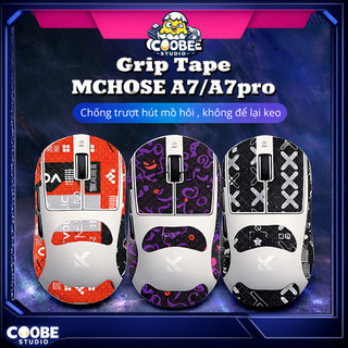 [Ship nhanh] Miếng Dán Chống trượt Cho Chuột Gamming Mchose A7 | A7 PRO | A7 Ultra - Grip Tape Mchose A7 - CooBeStore
