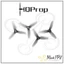Cánh Quạt HQProp 3X3.2X3 Dành Cho Avata2 Grey (2CW+2CCW)-Poly Carbonate | Bộ 4 Cánh