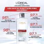Bộ 4 nước tẩy trang sạch sâu dịu nhẹ, cấp ẩm và kiềm dầu L'Oreal Paris 95mlx4