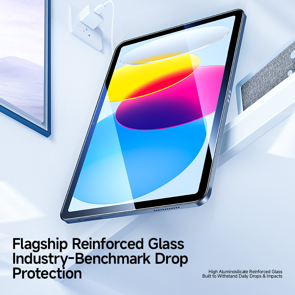 Kính Cường Lực SmartDevil Cho iPad Air 8 / 7 / 6 / 5 / 4 / 3 iPad 12th 11th 10th 9th 8th 7th iPad Pro 11 iPad Pro 12.9 iPad Mini 6 5 4 ipad 2021 2020 2019 iPad 5 6th Full Cover | BigBuy360 - bigbuy360.vn