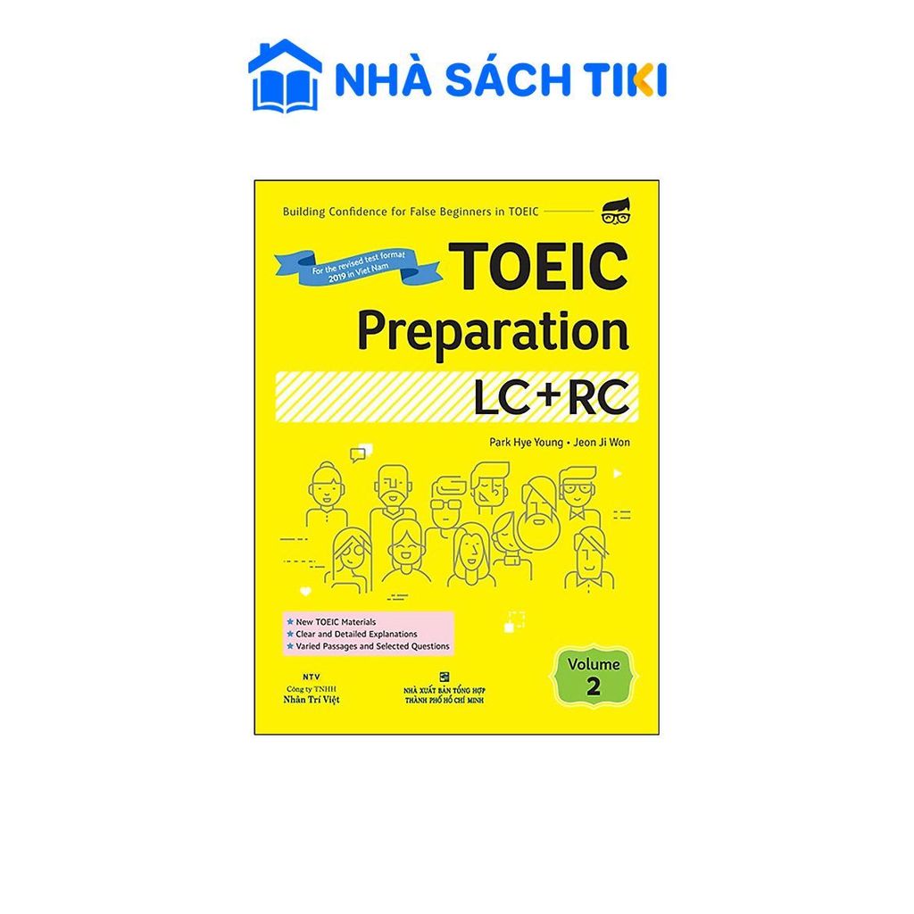 Toeic Preparation LC + RC - Volume 2 (Bao Gồm Sách Và Audio Scripts ...
