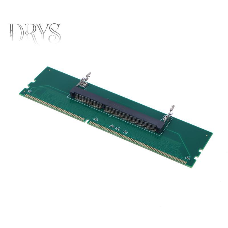 (TFT) DDR3 DDR4 DDR5 Laptop SO-DIMM Sang Máy Tính Để Bàn Bộ Chuyển Đổi Thẻ Nhớ RAM Kết Nối Adapter MỚI
