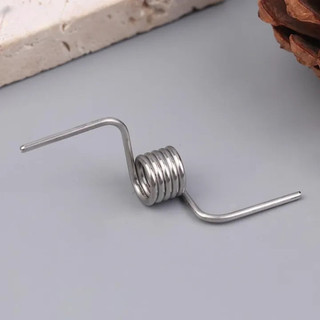 Phụ kiện sửa tủ lạnh lò xo vách ngăn cửa 2 cái Phụ kiện vách ngăn،Thay thế lò xo bản lề tủ lạnh