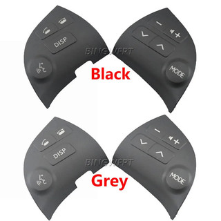 HL Phụ Kiện Xe Hơi Đa Năng Loa Bluetooth Nút Công Tắc Cho Xe Toyota Lexus ES350 2006-12 Vô Lăng Nút 84250-33190