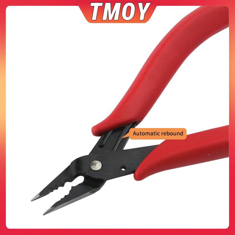 TMOY Trang Sức Uốn Kìm Để Làm Đầu Dụng Cụ Uốn Mũi Kìm Nhảy Nhẫn & Chia Nhẫn Đôi Nhẫn Tự Làm Phụ Kiện TMOY