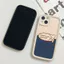 Ốp Lưng Cho Samsung Galaxy S26 S25 S24 S23 S22 S21 S20 Plus Ultra FE A04S A03S A02 M02 A12 M12 M32 A20 A30 A50S A30S Thiết Kế Mắt Thiên Thần Chống Rơi Họa Tiết Gấu Dễ Thương JGS444