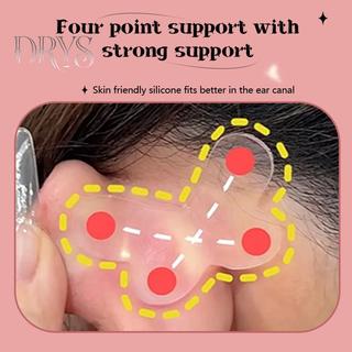 (TFT) Hình Bướm Elf Ear Stiers Corrector Correction Patch Miếng Dán Silicon Miếng Dán Băng Mỹ Phẩm Tai Primer MỚI