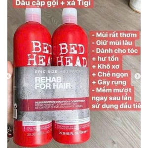 CẶP GỘI XẢ B.E.D HEAD TIGI 750ML