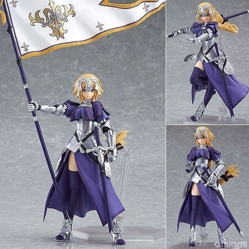 Fate / GrandOrder Joan of Arc Dalke Ruler Virgin figma366 Có thể di chuyển được