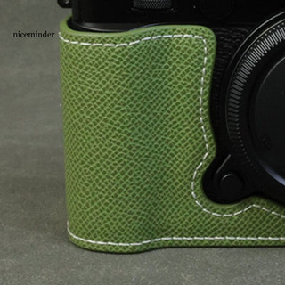 ZNCE _ X-e5 Vỏ máy ảnh chống trầy xước cho Fujifilm X-e5 Vỏ máy ảnh nửa thân giả da cho Fujifilm X-e5 – Chống bụi chống trầy xước khi du lịch