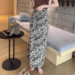 Váy in hoa phong cách Pháp dành cho nữ, thiết kế độc đáo và thời trang, trẻ trung, dáng rộng, tôn dáng