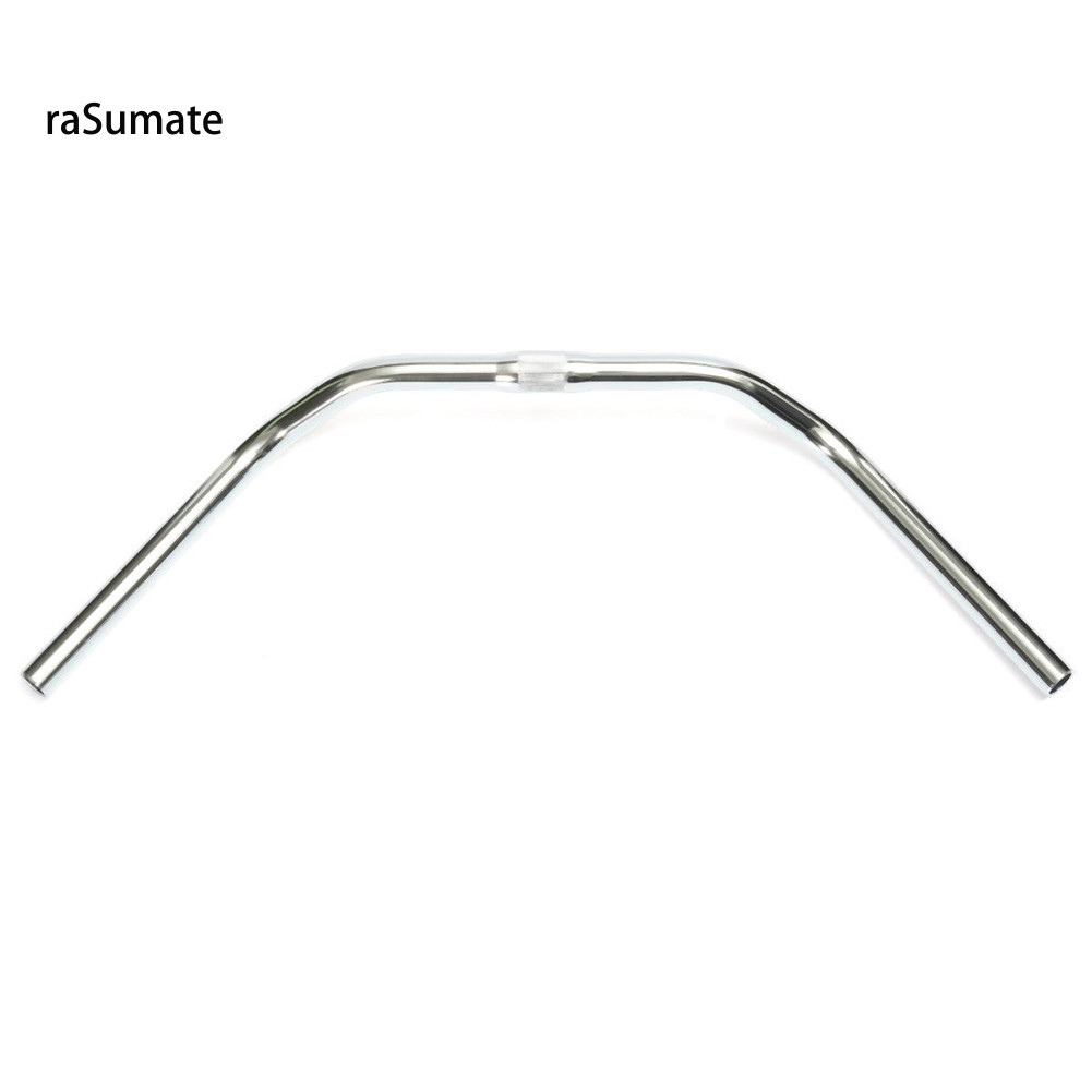 < rasumate > Thanh tay lái hợp kim nhôm 254mm cho xe đạp leo núi