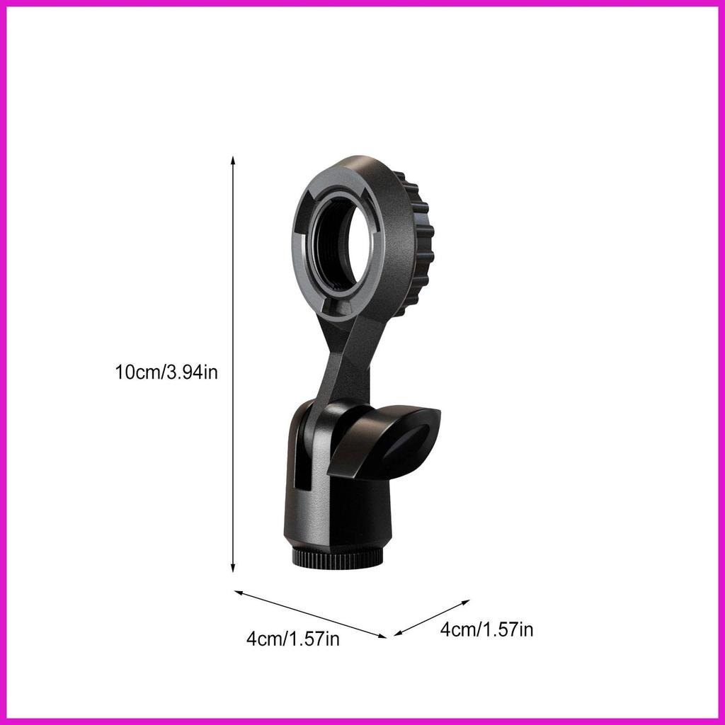Giá Đỡ Micro Có Thể Điều Chỉnh Chống Trơn Trượt Đa Năng Di Động Để Bàn Micro Đứng Phát Trực Tuyến Phụ Kiện Cho Gia Đình lyuvn