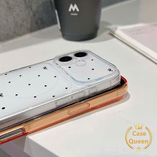 Ốp lưng chấm bi đơn giản tương thích cho IPhone Air 12 17 16 14 13 15 11 Pro Max 15 14 16 Plus Vỏ điện thoại mềm mờ bảo vệ siêu mỏng
