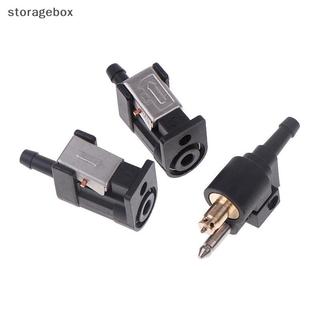 Hộp Đựng Đầu Nối Nhiên Liệu Cho Động Cơ Thuyền - Adapter Ống Nữ Lắp Ráp