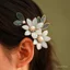 Kẹp Tóc Handmade Phong Cách Trung Hoa, Tua Rua Hoa Cổ Điển Cao Cấp