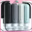 MYPANDA 90ml / bộ Chai mỹ phẩm du lịch bằng silicon Hộp bóp rỗng Chai có thể đổ lại chống rò rỉ cho dầu gội Dầu xả.