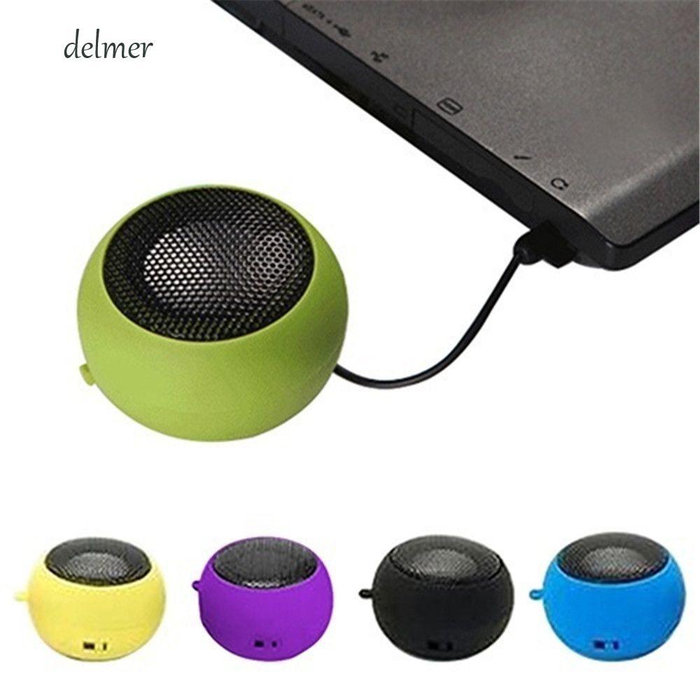 Bộ khuếch đại DELMER Laptop Loa điện thoại di động Hộp âm thanh có dây di động