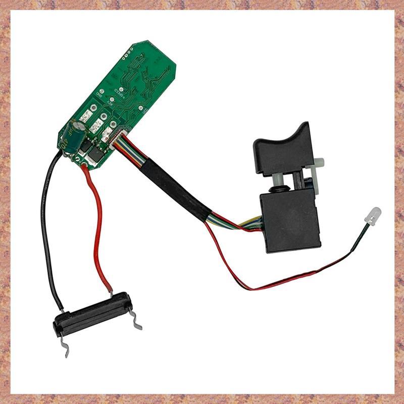 Công tắc bảng điều khiển máy khoan điện Lithium choMakita 16.8V Công tắc bảng mạch khoan điện không chổi than (R F C V)