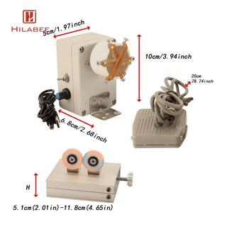 Máy cuộn dây HILABEE DIY, Dụng cụ câu cá, Dụng cụ xây dựng cần câu, Thiết bị sửa chữa cần câu