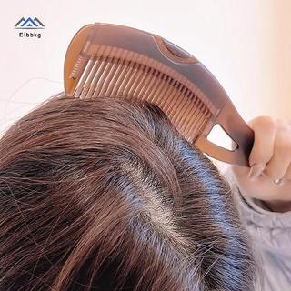 ELBBKG Massage Chống Gàu Chống Tĩnh Điện Chống Dính Bàn Chải Tóc Báo Chí Chống Gàu Dầu Massage Làm Sạch Dụng Cụ Tạo Kiểu Mới