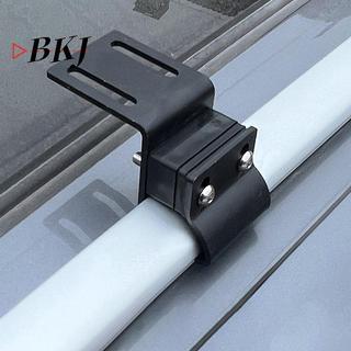 [KJ] Kẹp cố định trên nóc ô tô Xe cho giá nóc ô tô Giỏ hàng chở hàng Kẹp cố định SUV Kẹp kệ đa năng [Mới]