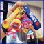 SQ3 hoạt hình dễ thương Trolls móc khóa Nhánh anh túc Kim cương nhỏ DJ Suki túi mặt dây chuyền vòng chìa khóa QS3